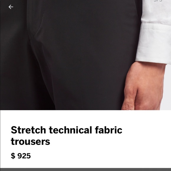 Prada dress pants - Picture 4 of 4